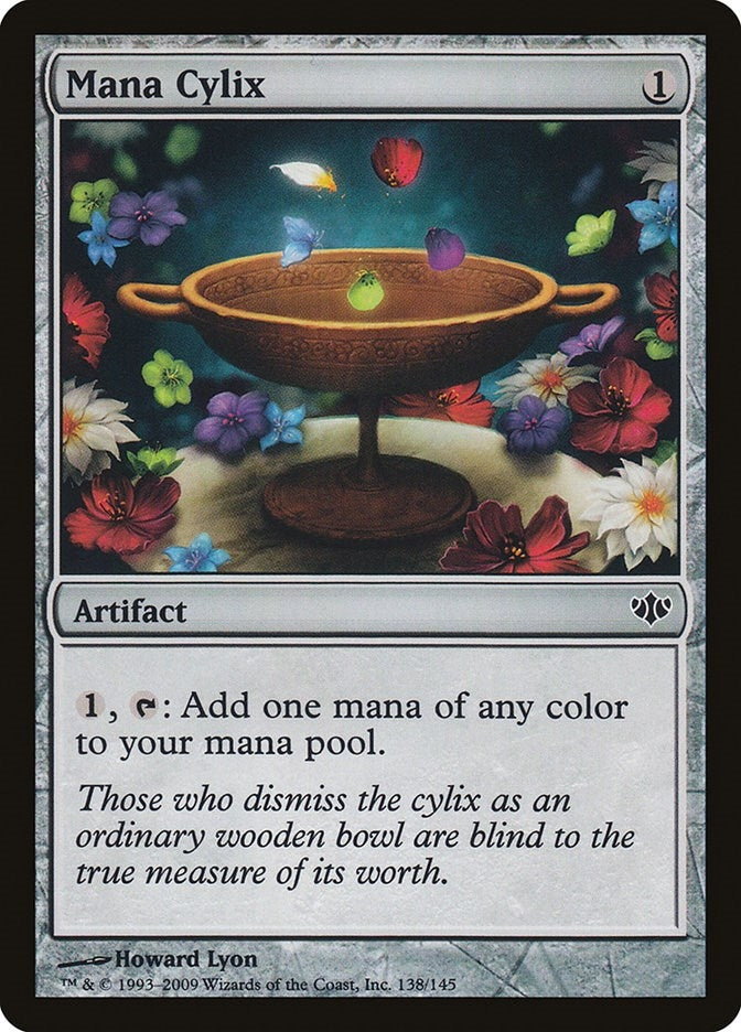 Image for Mana Cylix (138) (Conflux) - Magic: The Gathering