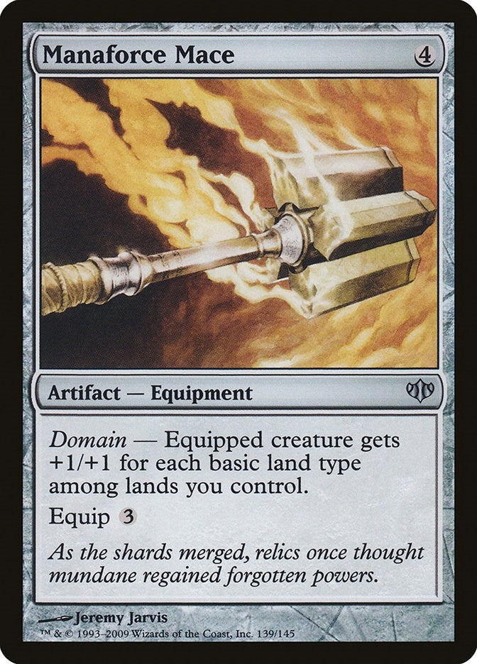 Image for Manaforce Mace (139) (Conflux) - Magic: The Gathering