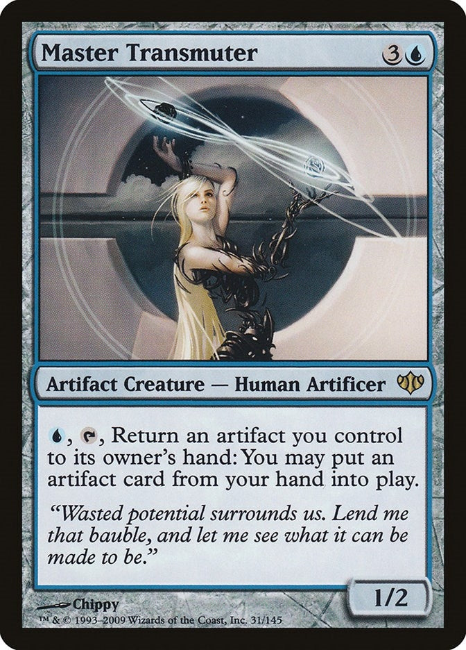 Master Transmuter (31) (Conflux)