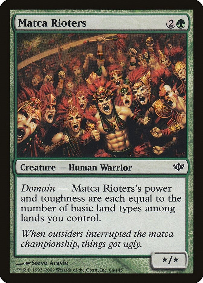 Matca Rioters (84) (Conflux)