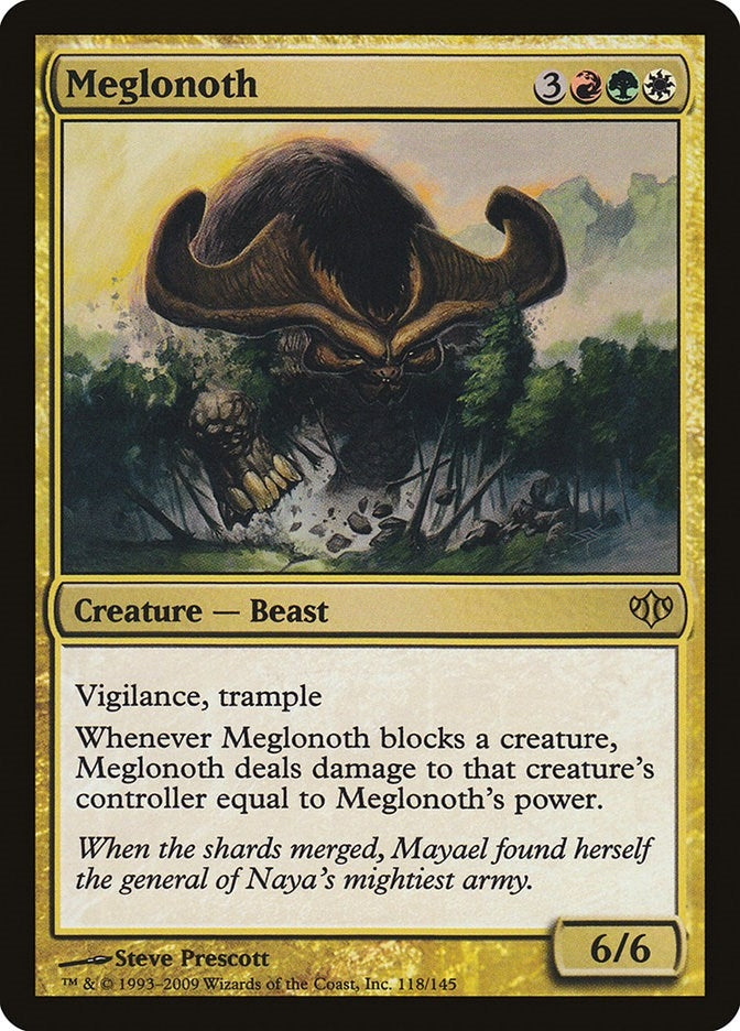 Image for Meglonoth (118) (Conflux) - Magic: The Gathering