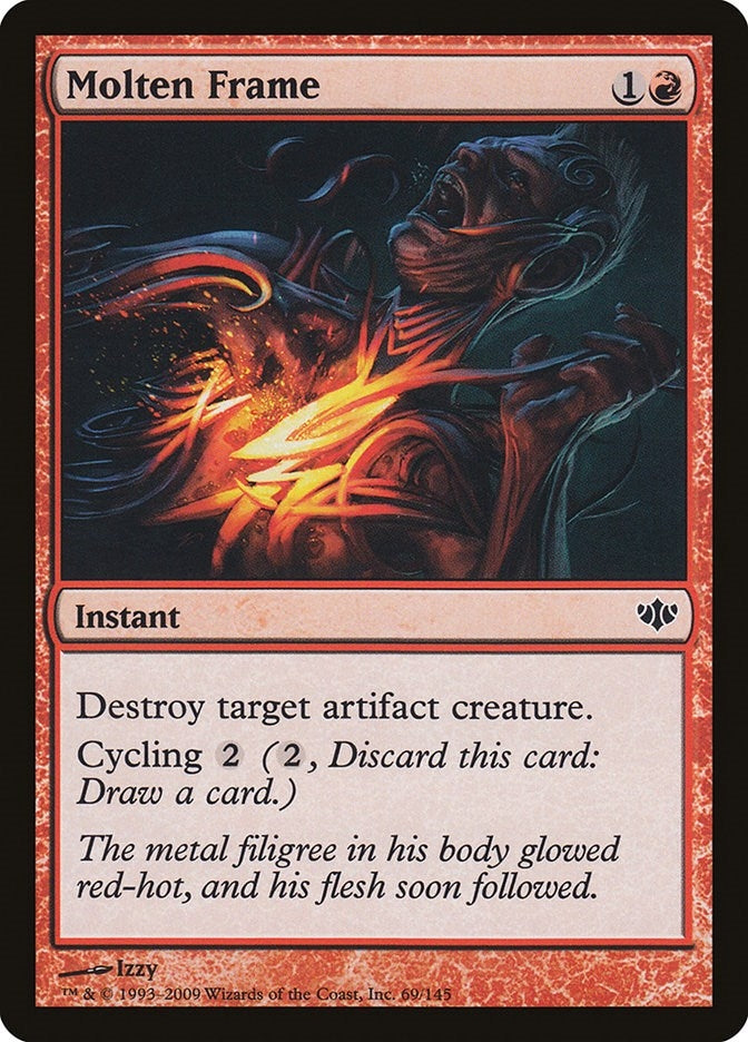 Image for Molten Frame (69) (Conflux) - Magic: The Gathering