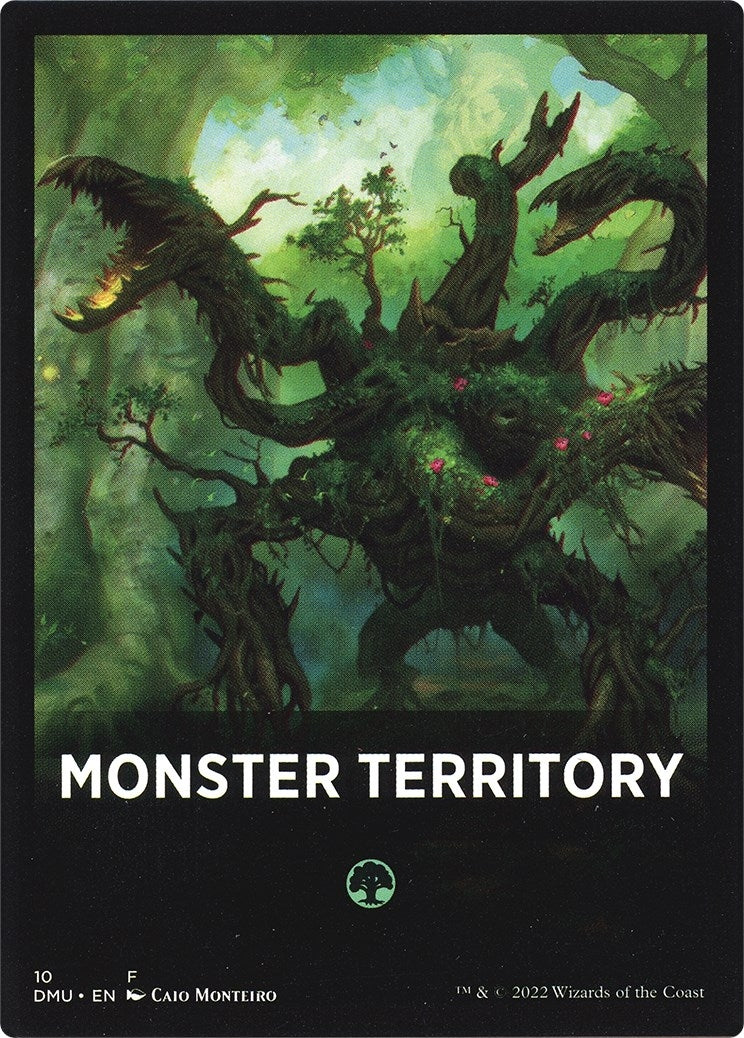 Monster Territory Theme Card (10) (Dominaria United)