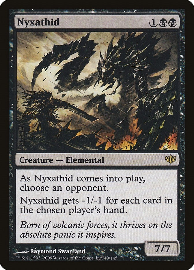 Nyxathid (49) (Conflux)