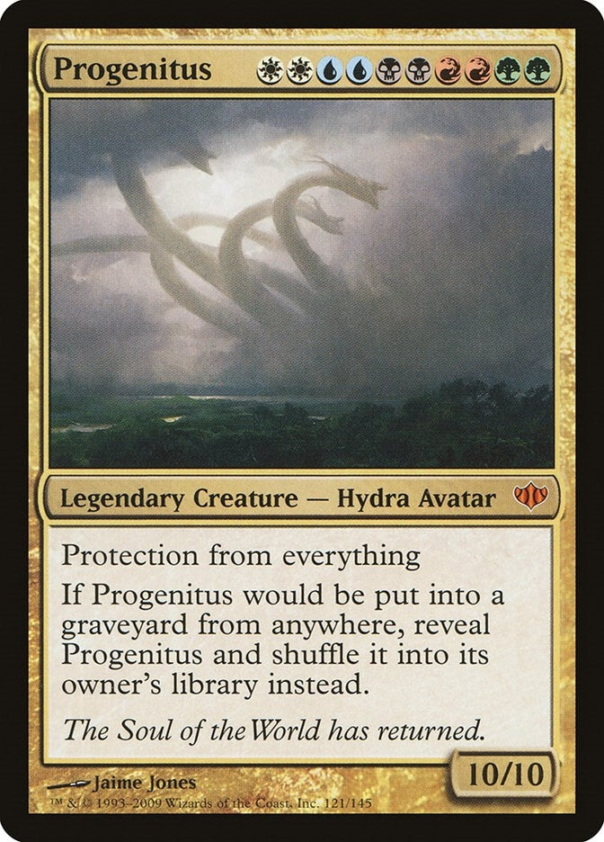 Image for Progenitus (121) (Conflux) - Magic: The Gathering