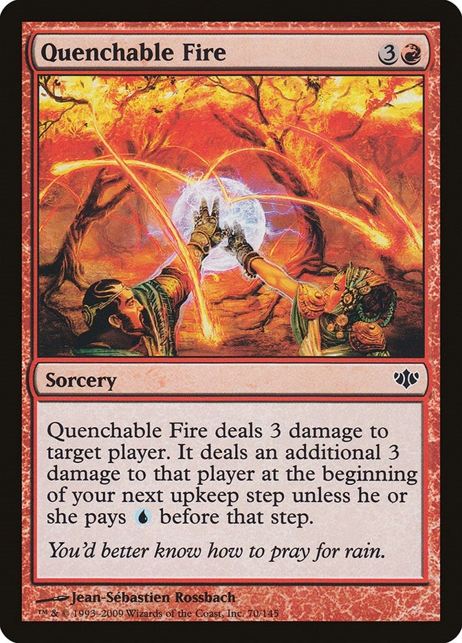 Quenchable Fire (70) (Conflux)