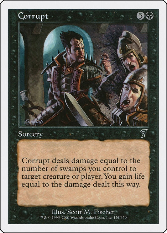Corrupt (124) (7th Edition)
