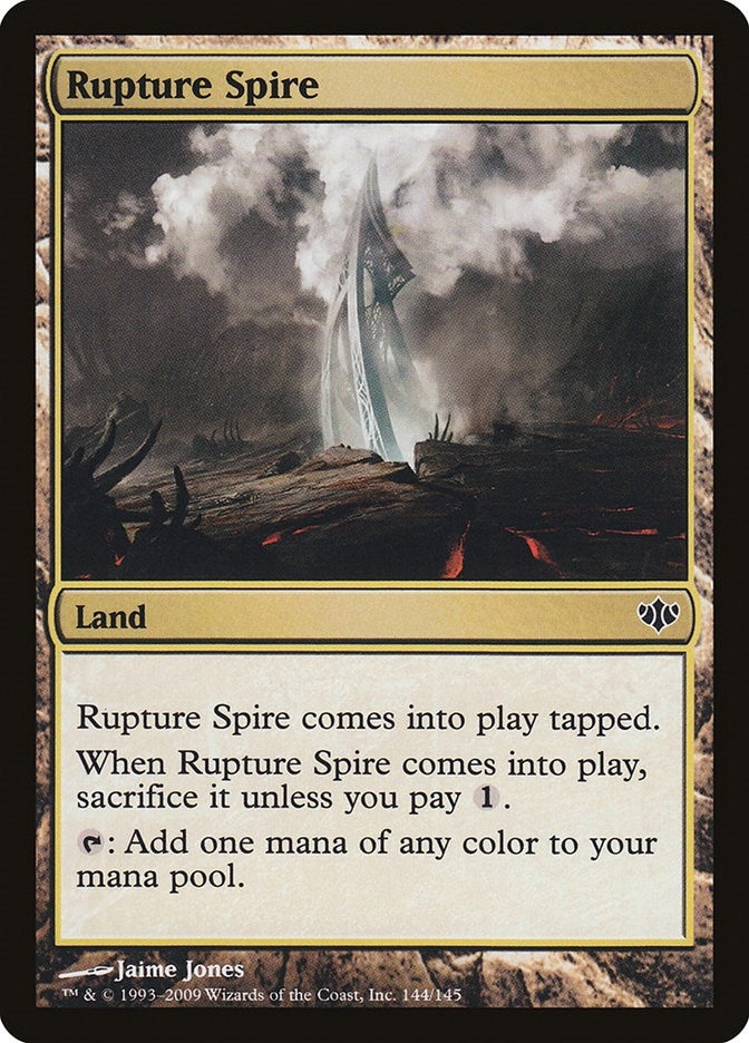 Image for Rupture Spire (144) (Conflux) - Magic: The Gathering