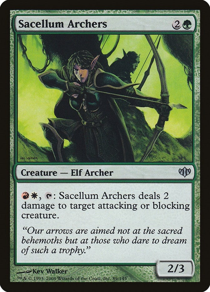 Image for Sacellum Archers (89) (Conflux) - Magic: The Gathering