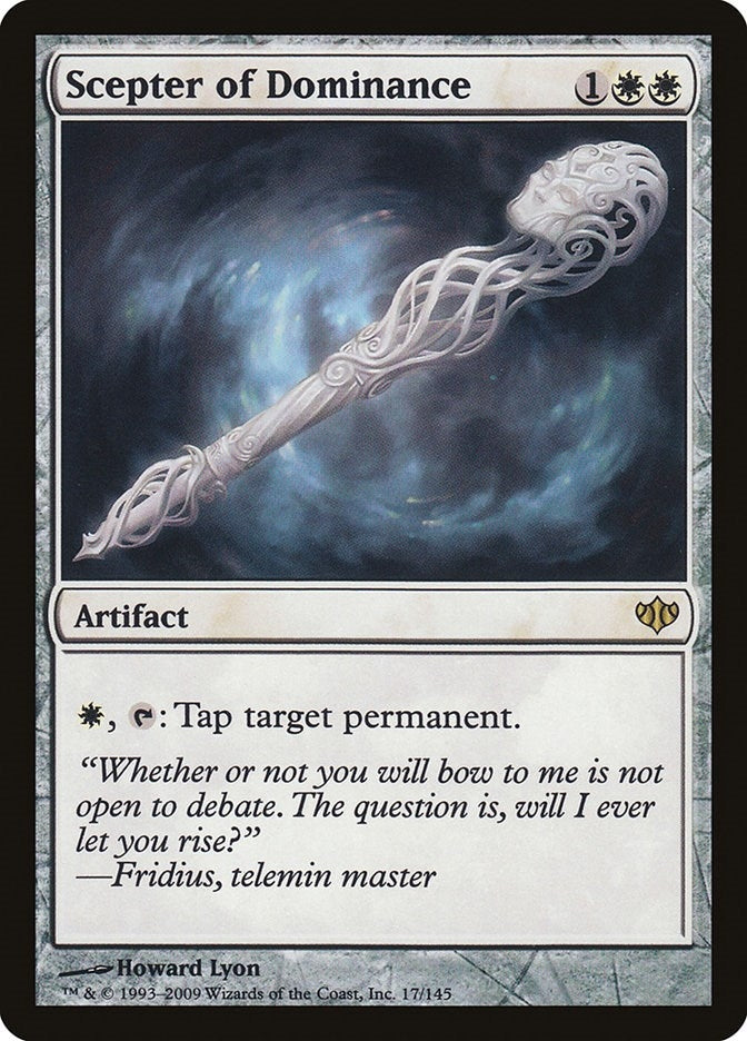 Image for Scepter of Dominance (17) (Conflux) - Magic: The Gathering