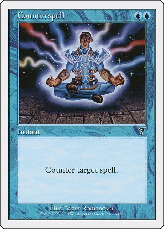 Image for Counterspell (67) (7th Edition) - Magic: The Gathering