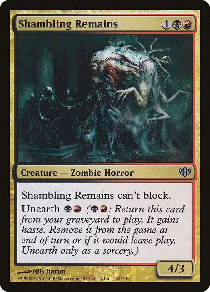 Shambling Remains (124) (Conflux)