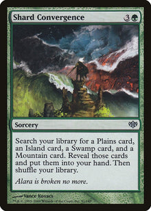 Shard Convergence (91) (Conflux)
