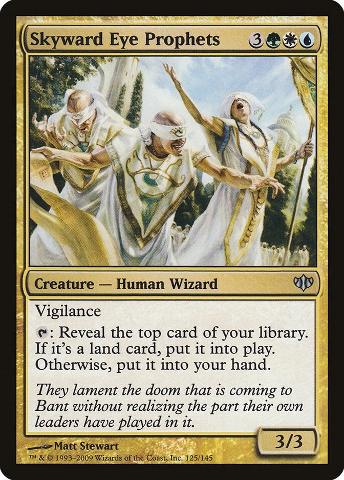 Image for Skyward Eye Prophets (125) (Conflux) - Magic: The Gathering