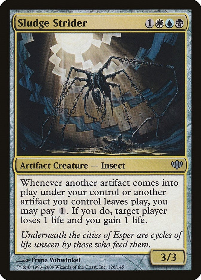 Sludge Strider (126) (Conflux)
