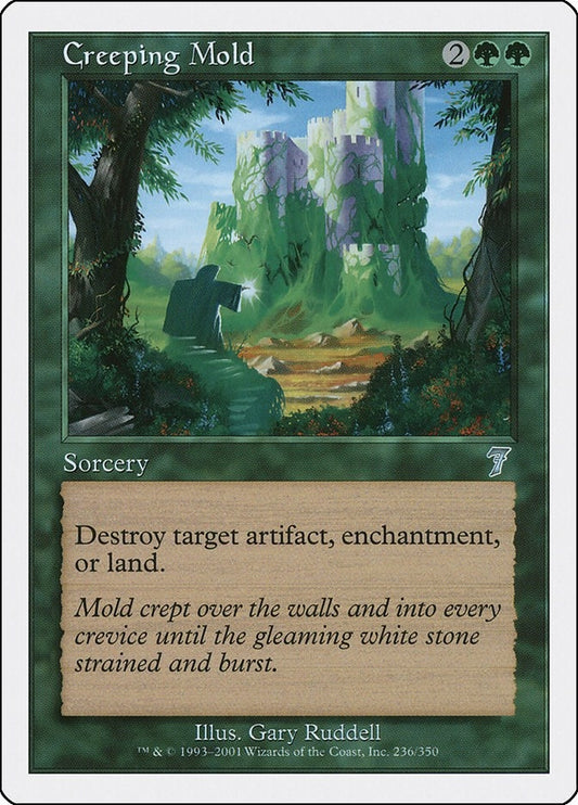 Image for Creeping Mold (236) (7th Edition) - Magic: The Gathering
