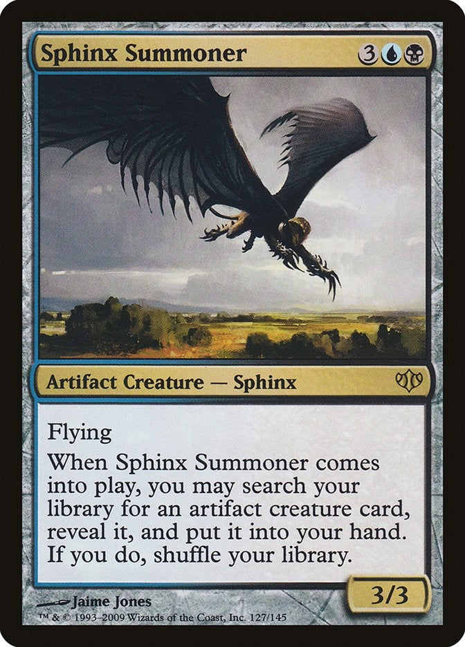 Image for Sphinx Summoner (127) (Conflux) - Magic: The Gathering