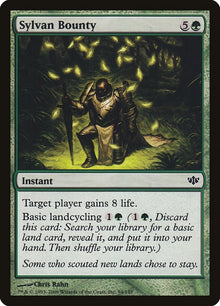 Sylvan Bounty (94) (Conflux)