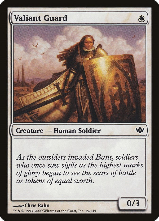 Valiant Guard (19) (Conflux)