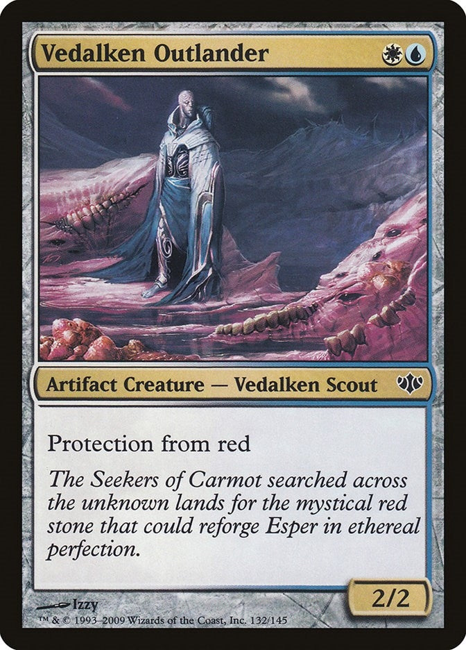 Image for Vedalken Outlander (132) (Conflux) - Magic: The Gathering