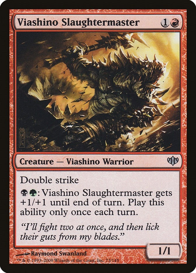 Viashino Slaughtermaster (73) (Conflux)