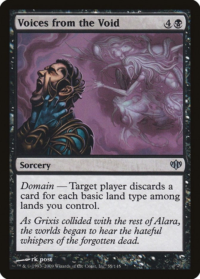 Voices from the Void (55) (Conflux)