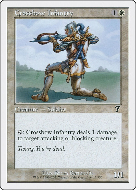 Crossbow Infantry (12) (7th Edition)