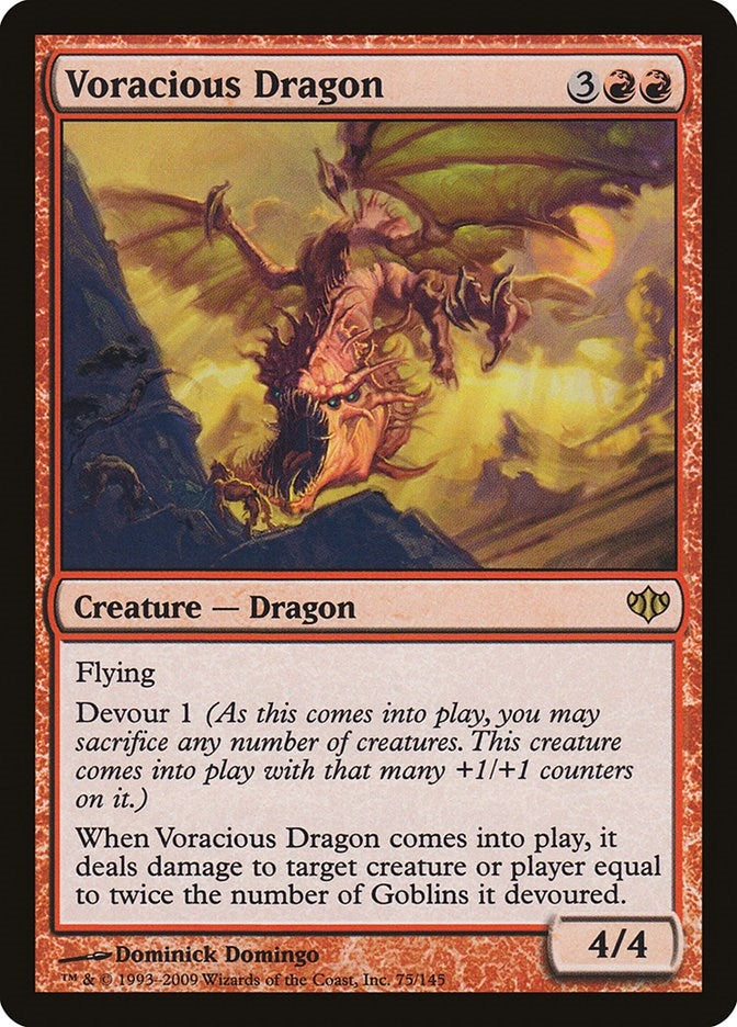 Voracious Dragon (75) (Conflux)