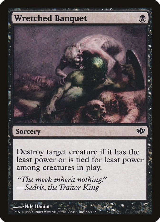 Wretched Banquet (56) (Conflux)