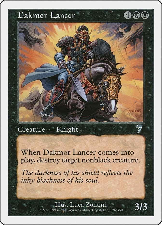 Dakmor Lancer (126) (7th Edition)