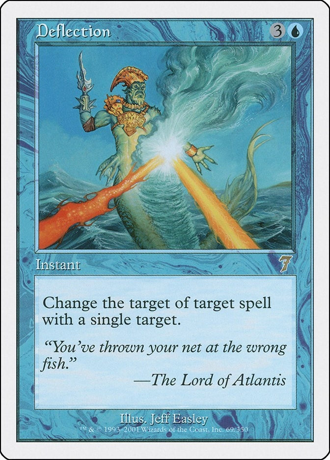 Image for Deflection (69) (7th Edition) - Magic: The Gathering