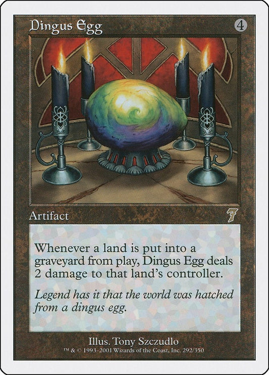 Dingus Egg (292) (7th Edition)