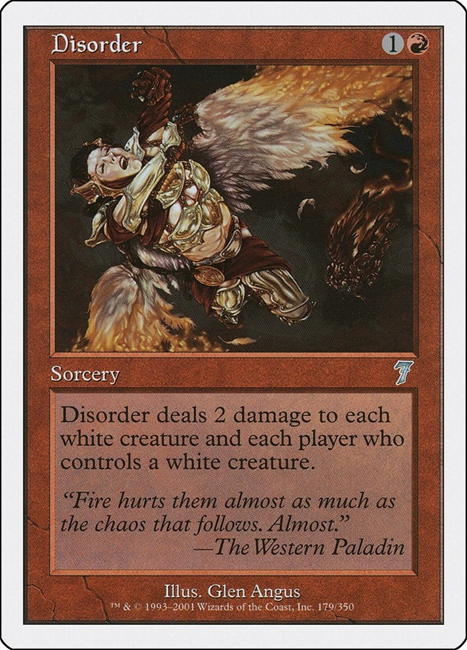 Image for Disorder (179) (7th Edition) - Magic: The Gathering