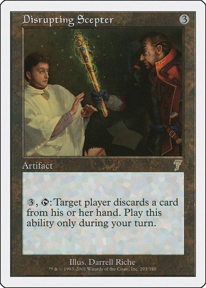 Image for Disrupting Scepter (293) (7th Edition) - Magic: The Gathering