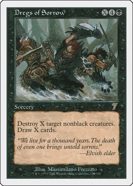 Dregs of Sorrow (129) (7th Edition)