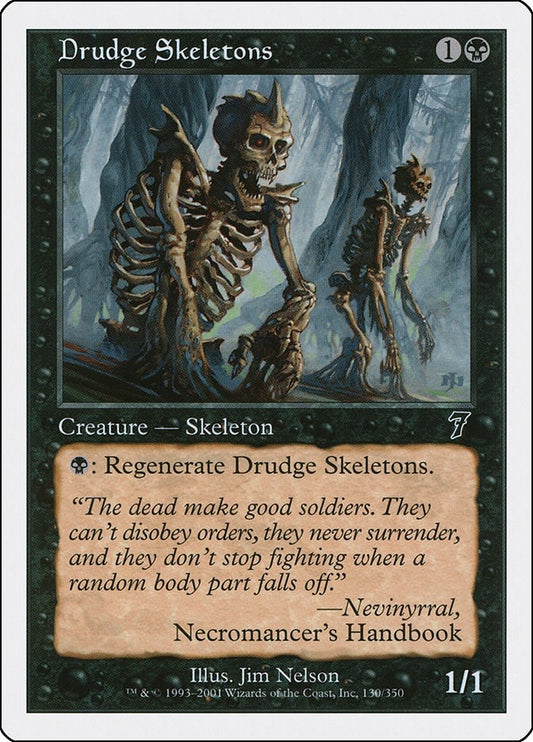 Drudge Skeletons (130) (7th Edition)