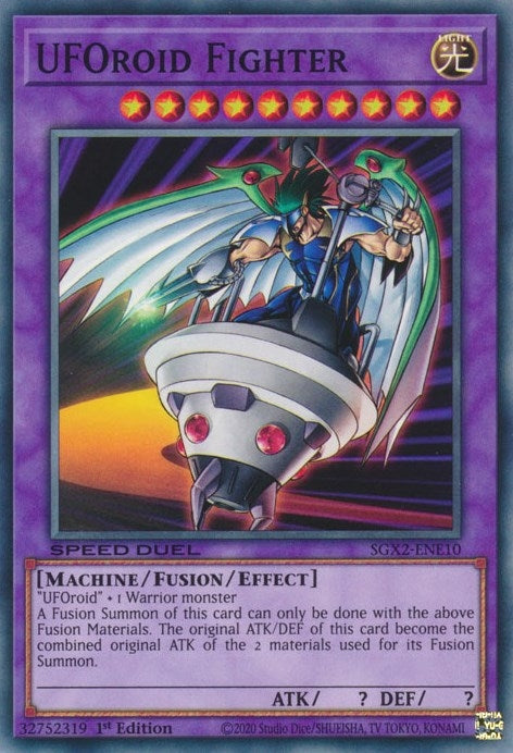 UFOroid Fighter (SGX2-ENE10) (Speed Duel GX: Midterm Paradox)