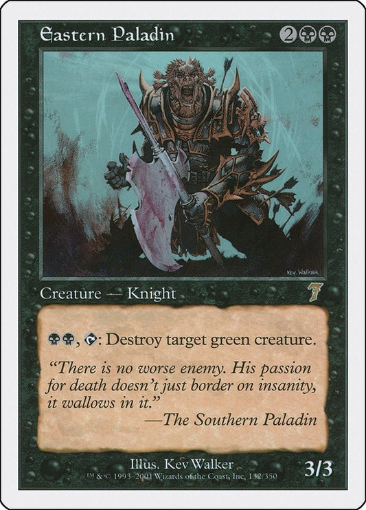 Image for Eastern Paladin (132) (7th Edition) - Magic: The Gathering