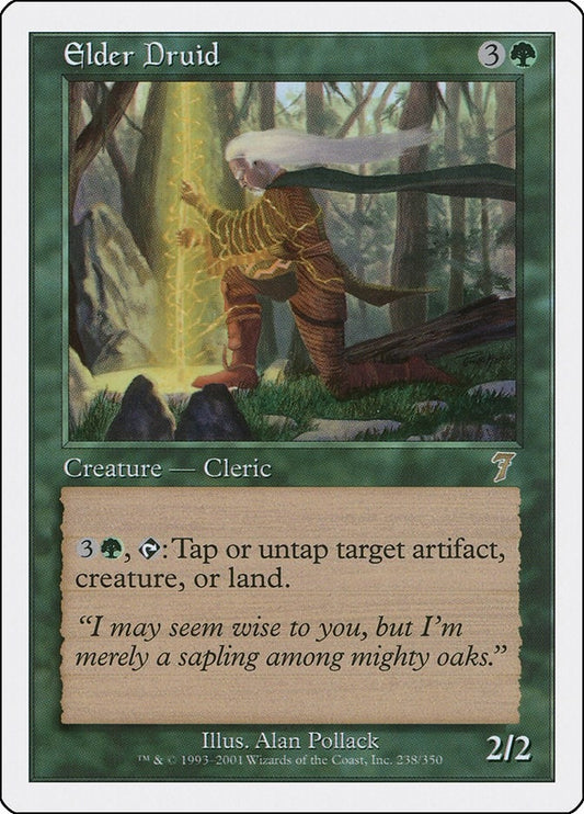 Elder Druid (238) (7th Edition)