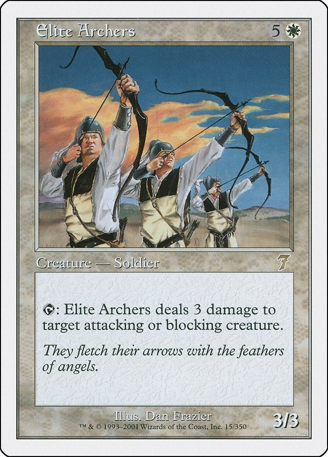 Elite Archers (15) (7th Edition)