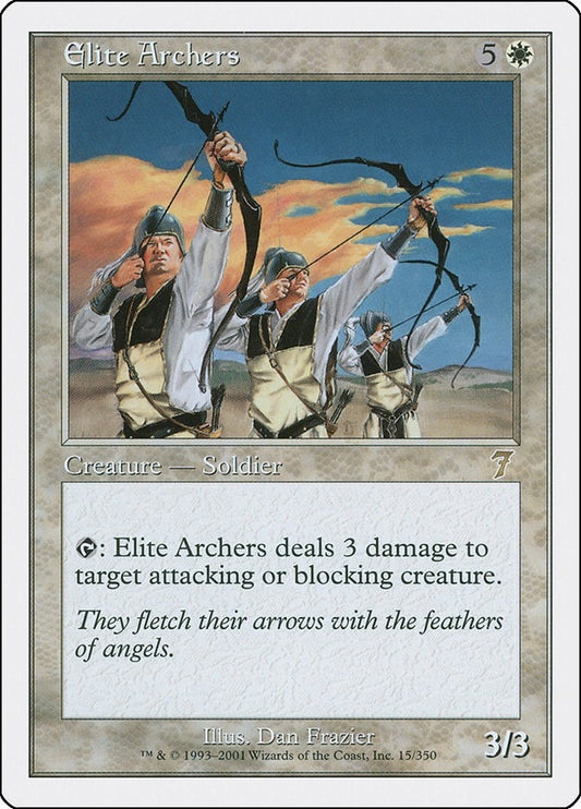 Elite Archers (15) (7th Edition)