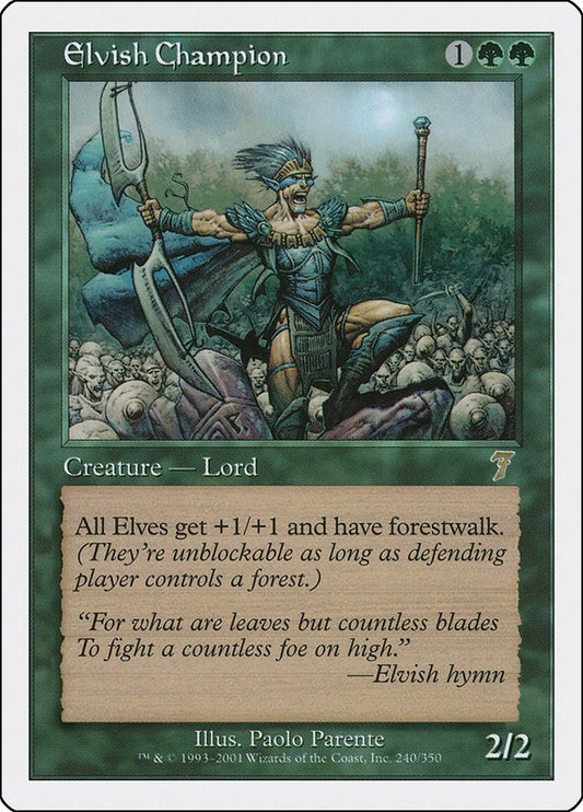 Elvish Champion (240) (7th Edition)