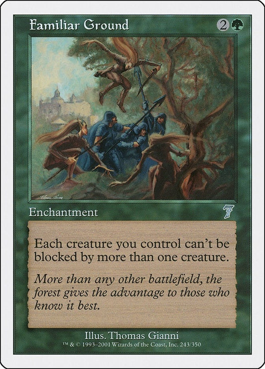 Familiar Ground (243) (7th Edition)