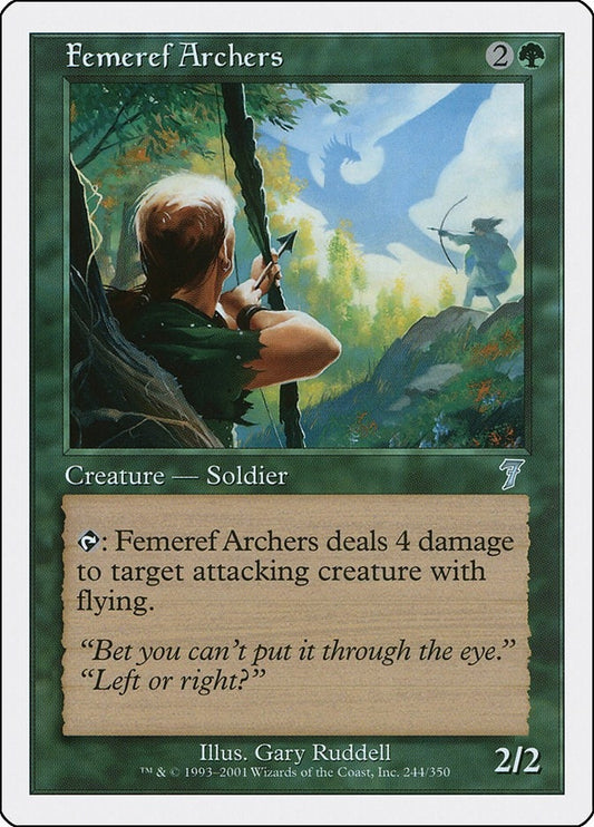 Femeref Archers (244) (7th Edition)