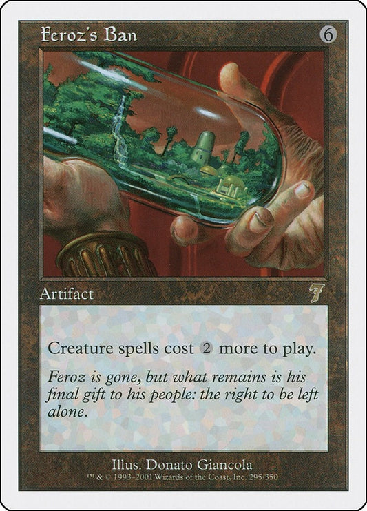 Image for Feroz's Ban (295) (7th Edition) - Magic: The Gathering