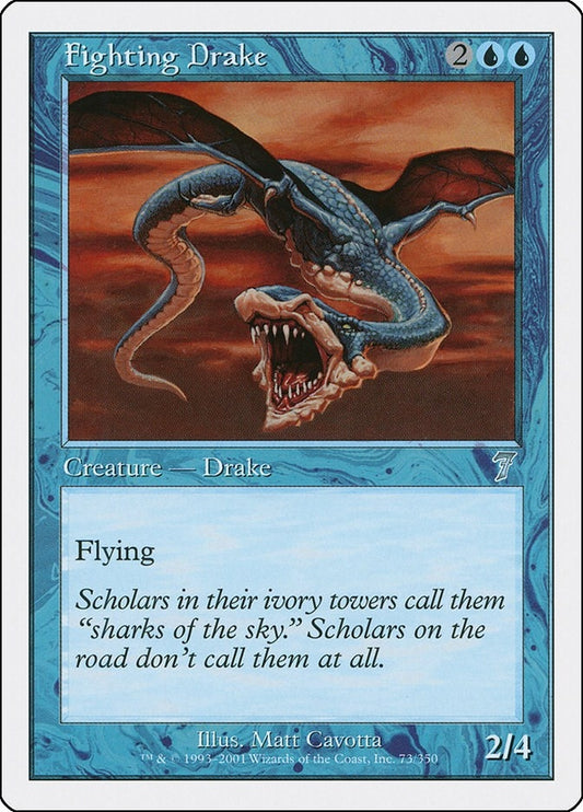Fighting Drake (73) (7th Edition)