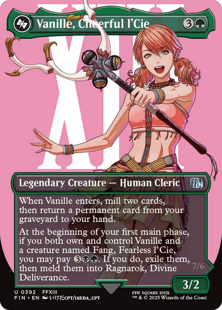 Vanille, Cheerful l'Cie (Borderless) (392) (FIN)