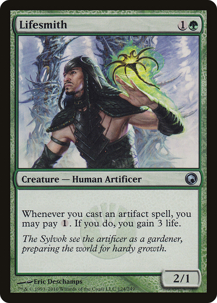 Lifesmith (124) (SOM)
