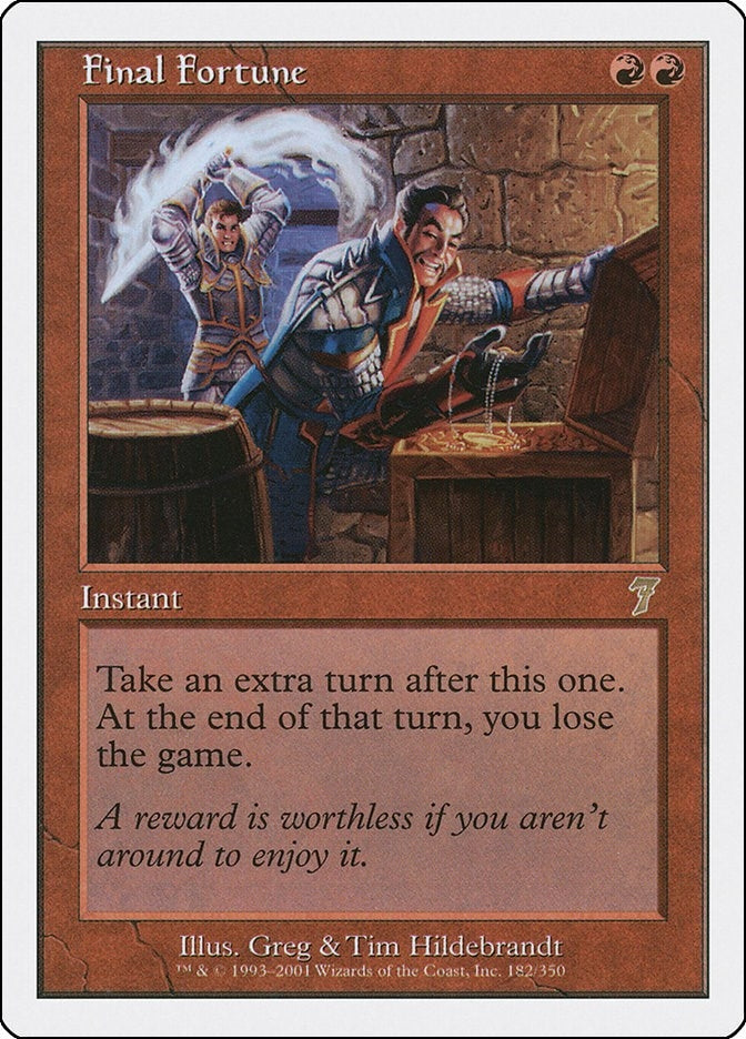 Final Fortune (182) (7th Edition)