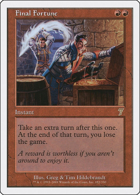 Final Fortune (182) (7th Edition)